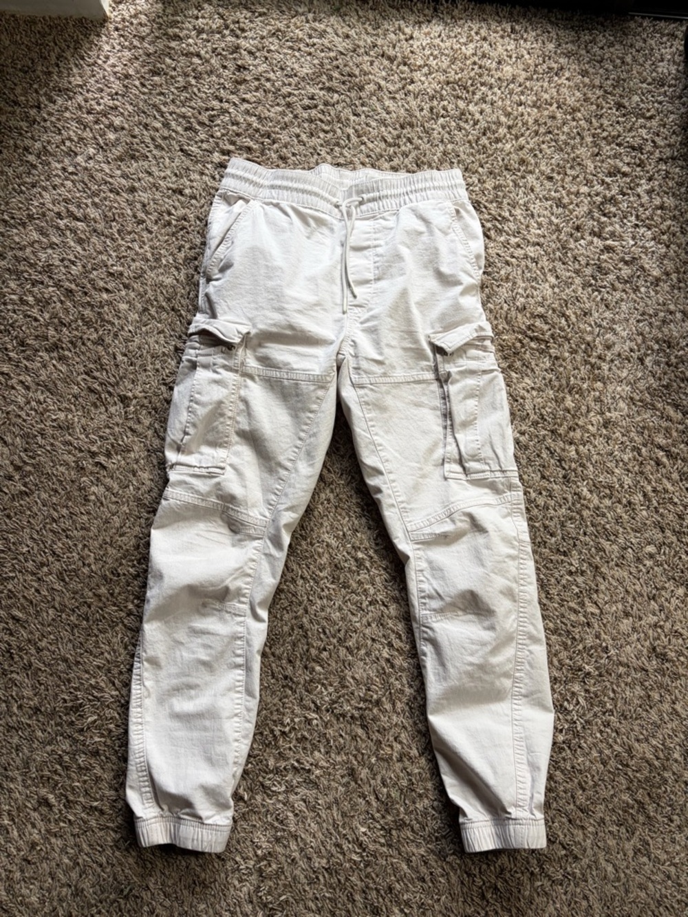 Men's Cargo Jogger Pants - Lightweight Utility Style